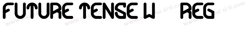 Future Tense W05 Reg字体转换